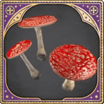 Leaping Toadstool Caps